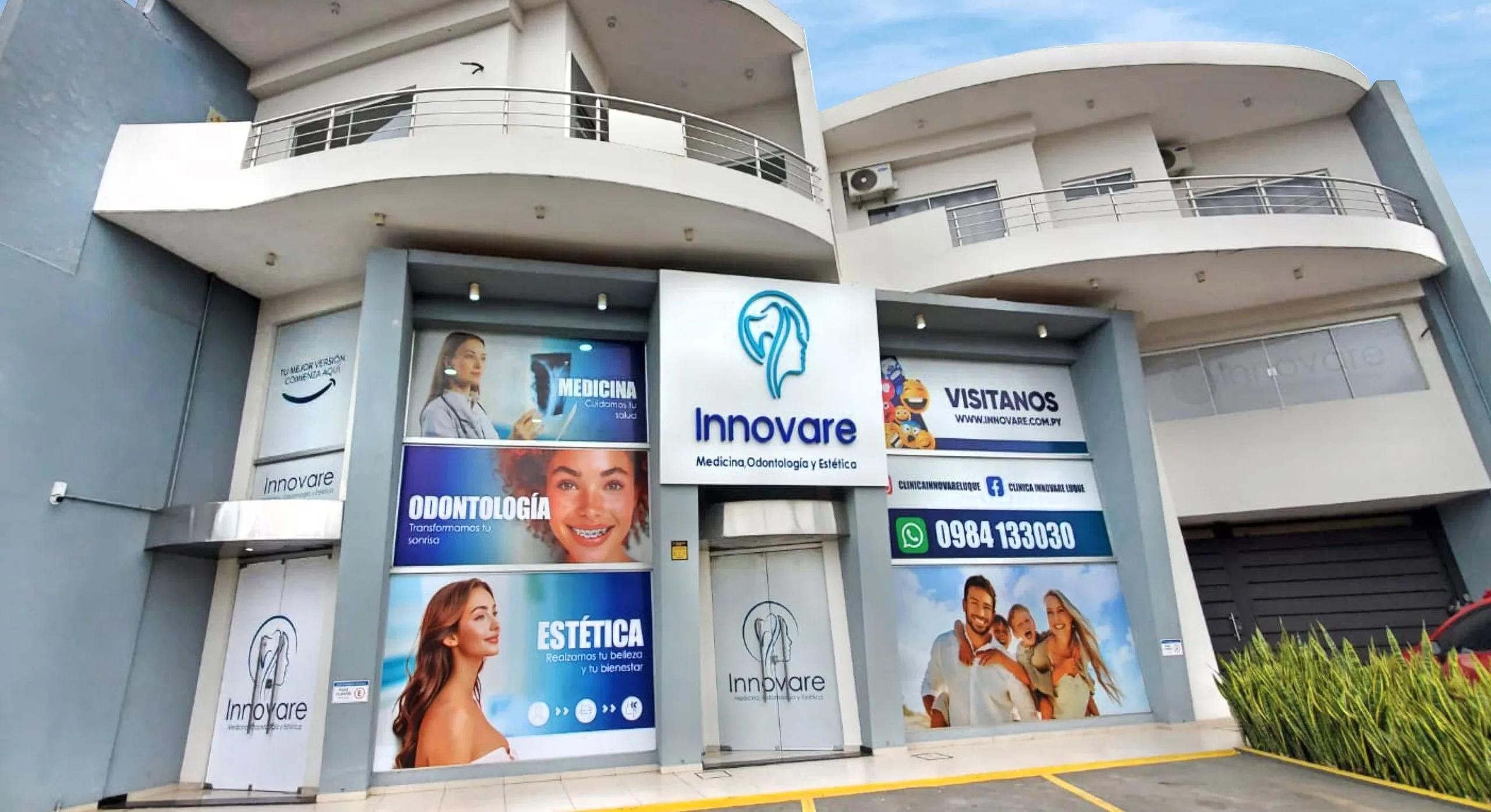 Clinica Innovare Luque Luarelty