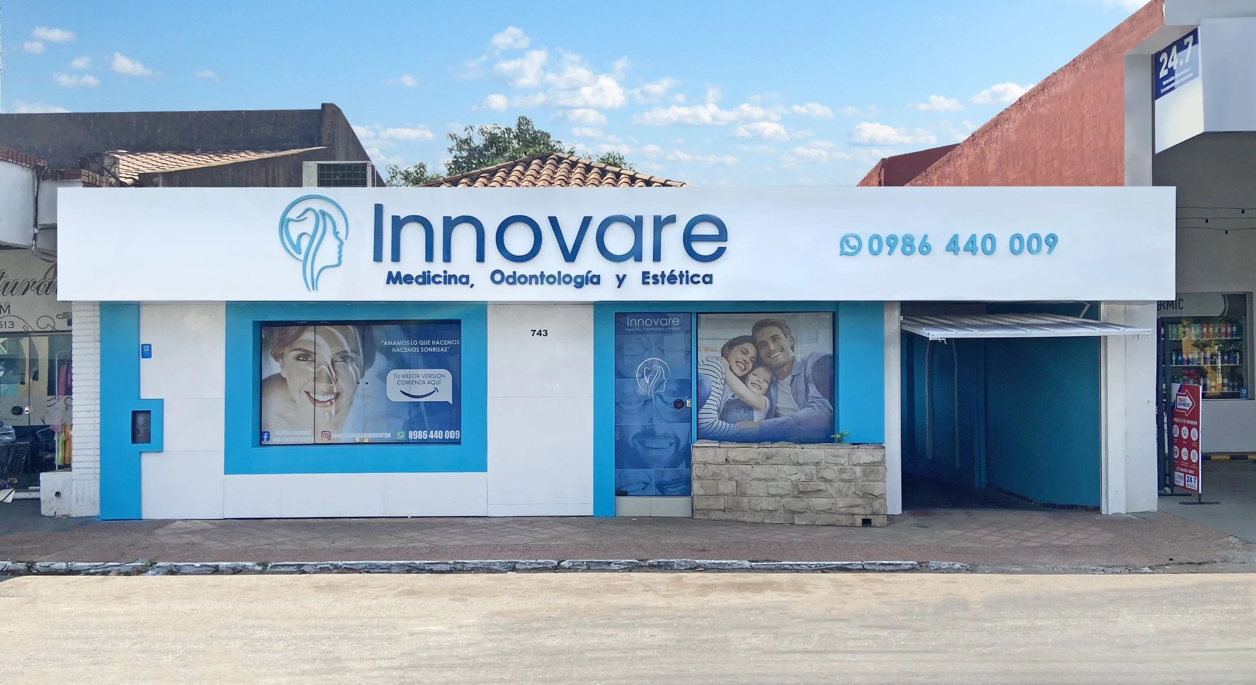 Clinica Innovare San Lorenzo Centro