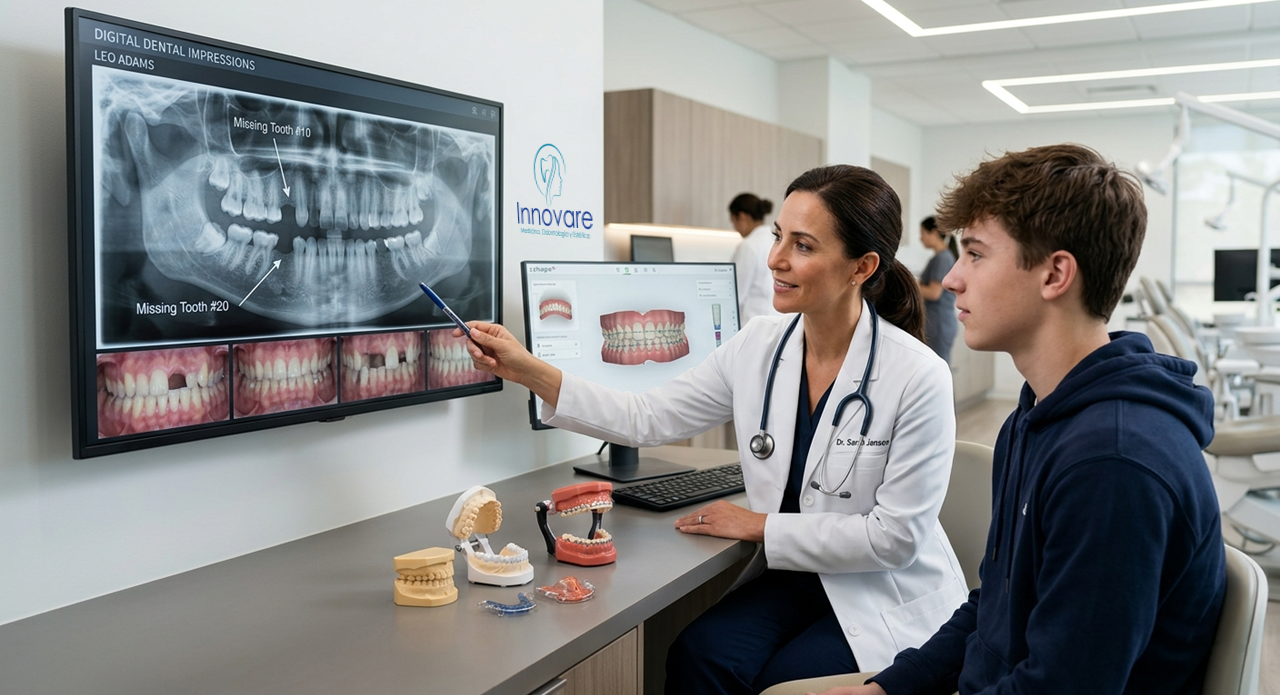 Implantes o puentes - Clinica Innovare