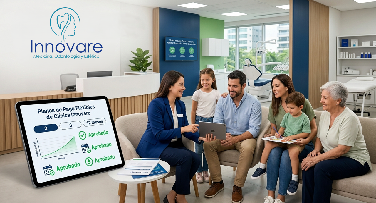 Facilidades de Pago - Clinica Innovare