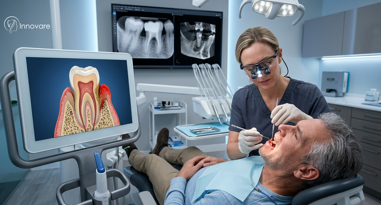 Por que se mueven los dientes - Clinica Innovare