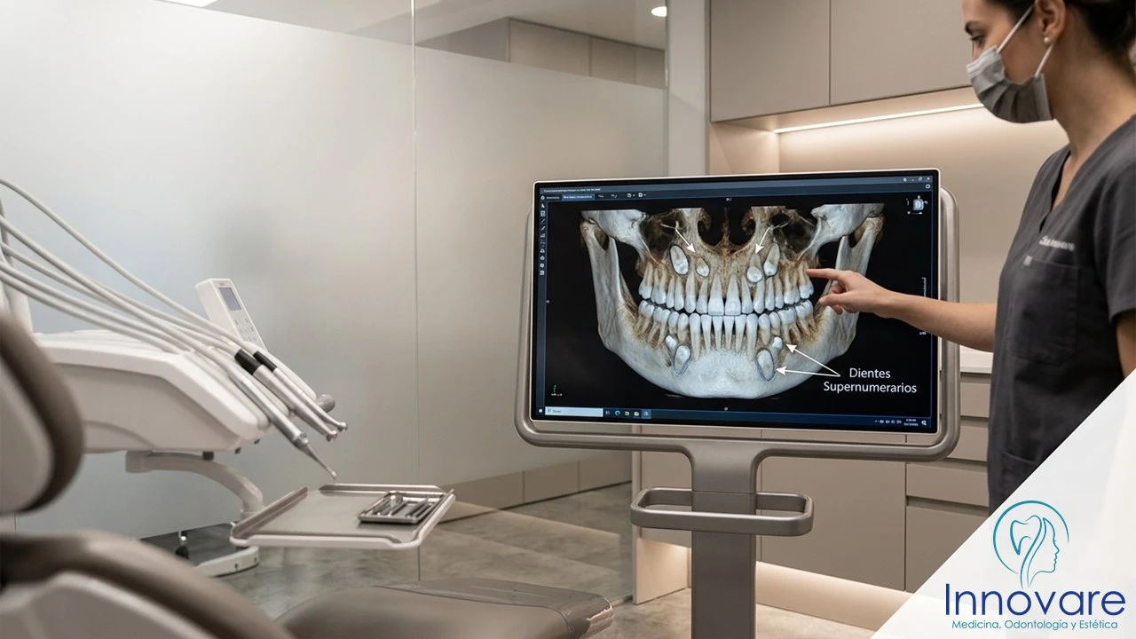 Dientes Supernumerarios - Clinica Innovare