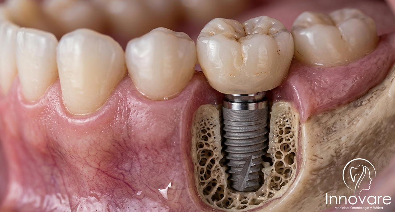 Carga inmediata en implantes dentales - Clinica Innovare
