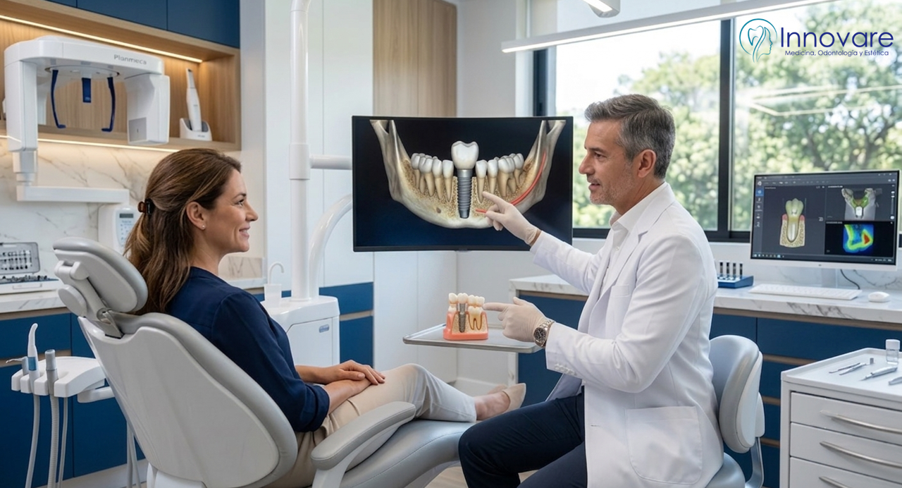Implante Dental - Clinica Innovare