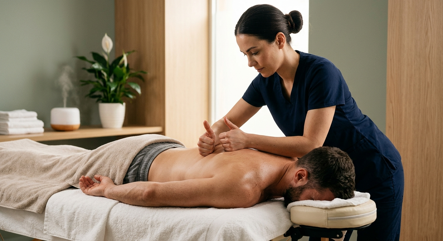 Masaje Descontracturante - Clinica Innovare