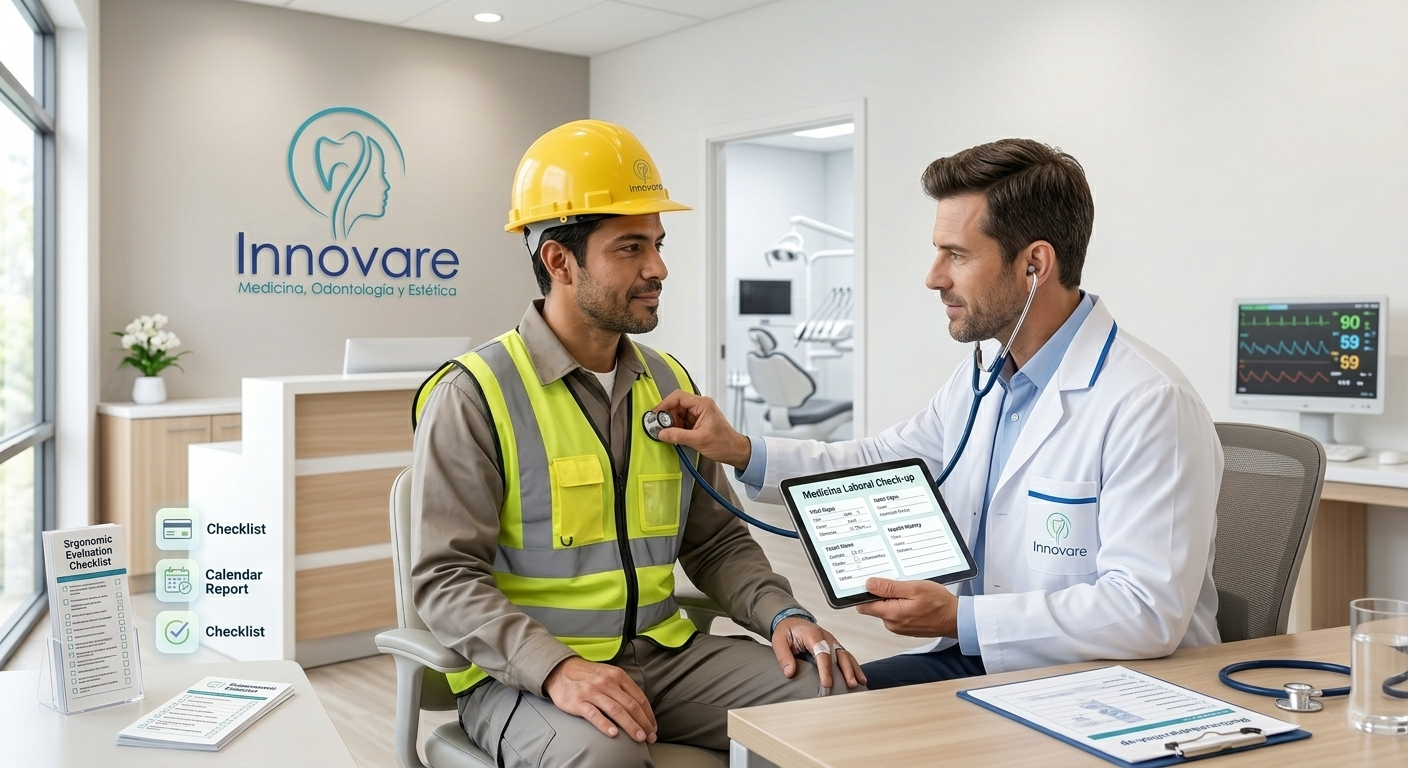 Medicina Laboral - Clinica Innovare