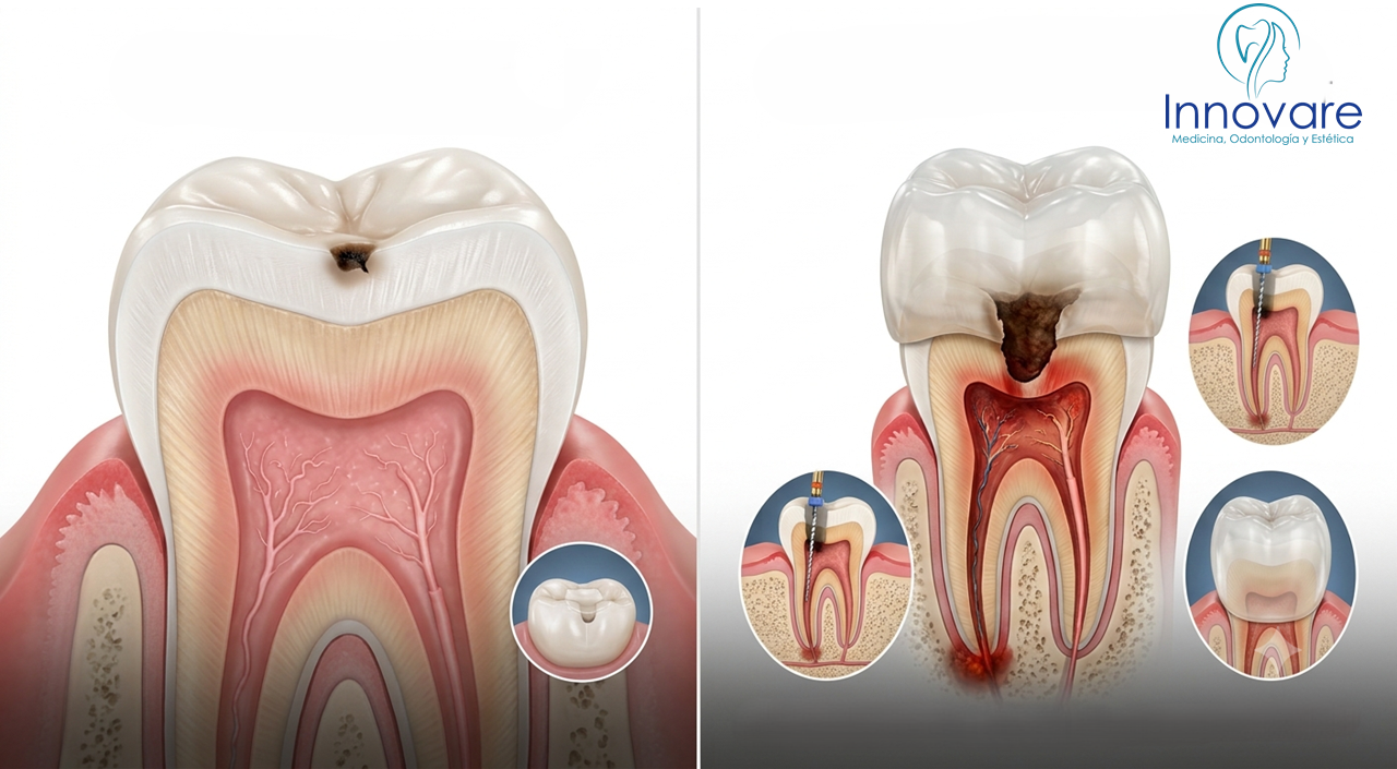 De Restauración a Endodoncia - Clinica Innovare