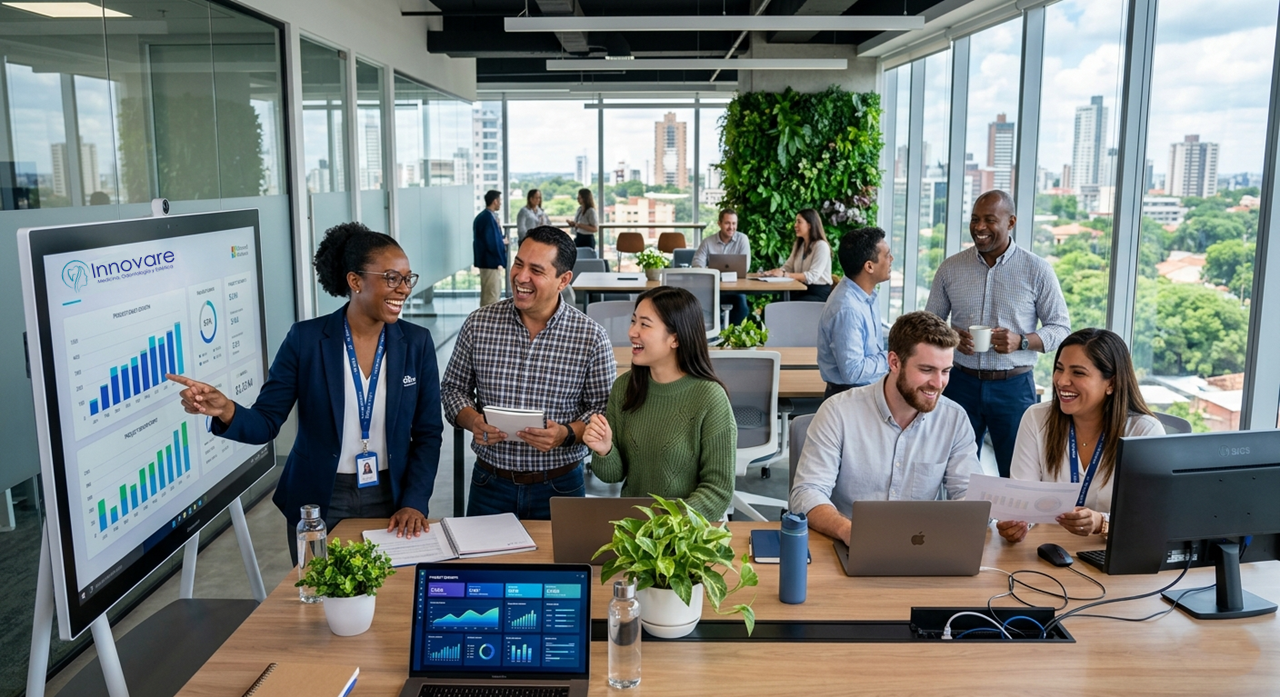 Satisfacción Laboral - Clinica Innovare